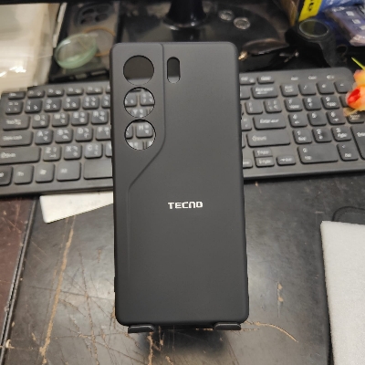 Picture of Tecno Camon 40 4G Liquid Silicone Back Cover – Skin-Friendly Soft Touch Premium Case