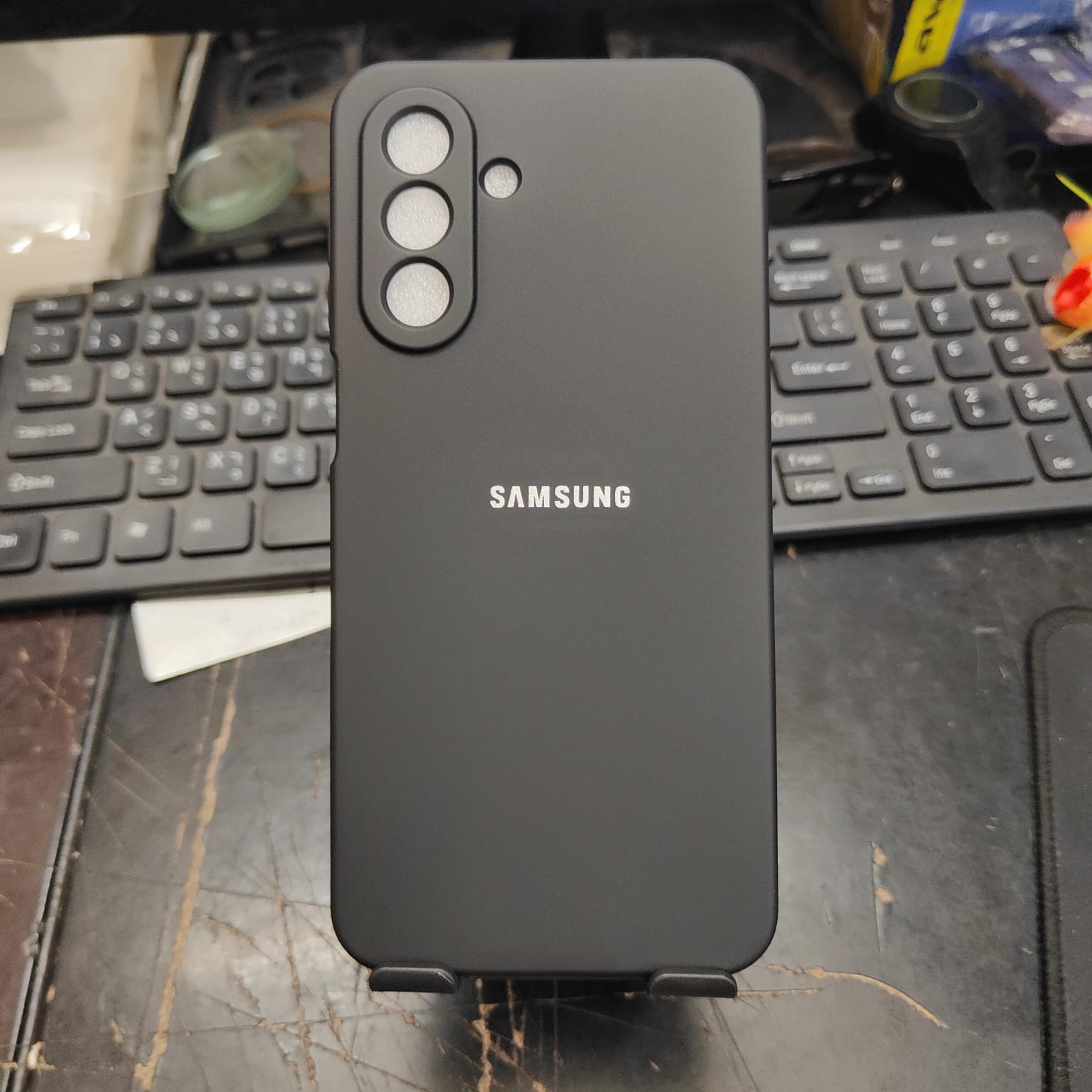 Picture of Samsung Galaxy A35 5G Liquid Silicone Back Cover – Skin-Friendly Soft Touch Premium Case