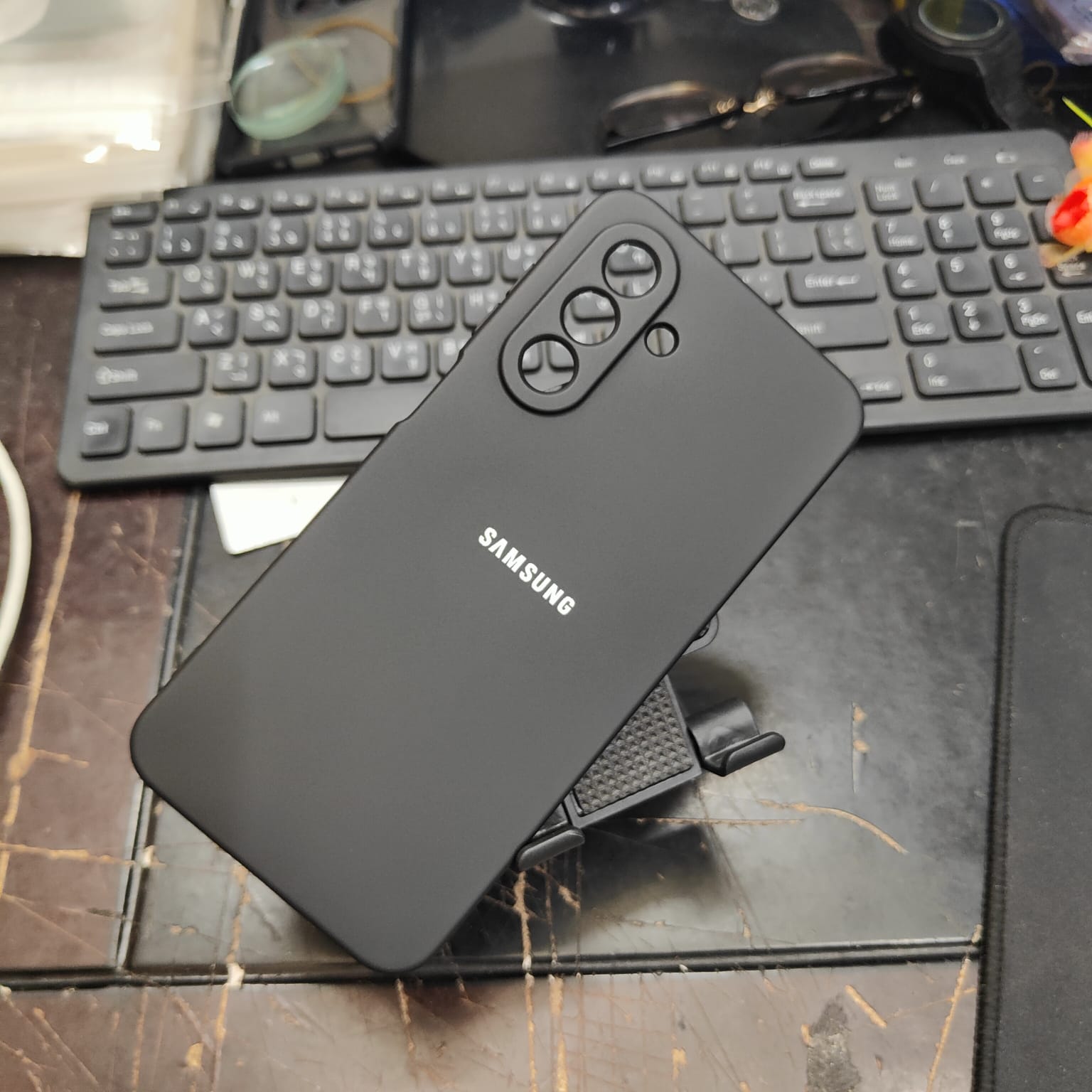 Picture of Samsung Galaxy A36 5G Liquid Silicone Back Cover – Skin-Friendly Soft Touch Premium Case
