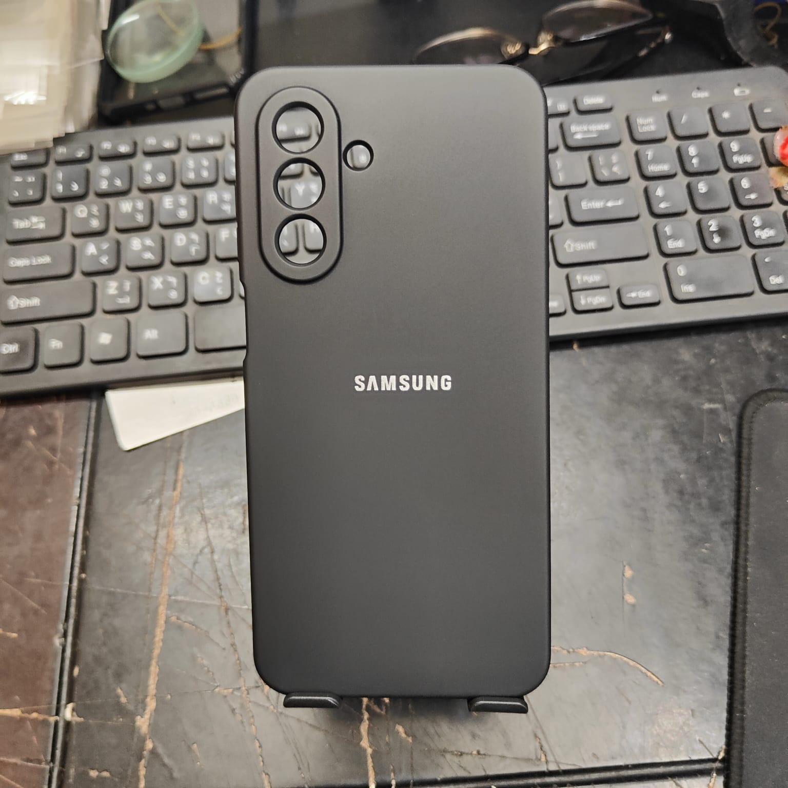 Picture of Samsung Galaxy A25 Liquid Silicone Back Cover – Skin-Friendly Soft Touch Premium Case