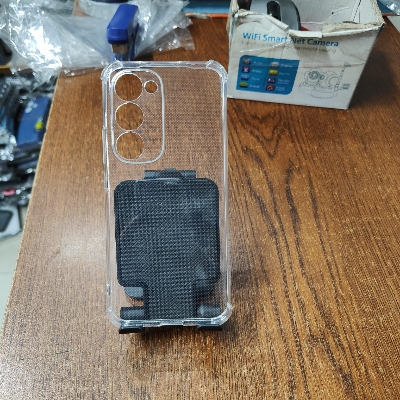 Picture of Tecno Spark 40 Pro+/Tecno Spark 40 Pro Plus Soft TPU Clear Transparent Shockproof Airbag Case – Protective Back Cover with Anti-Slip Grip