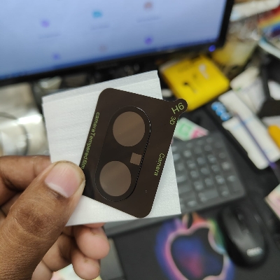 Picture of for Vivo V60  Protector - Black - 9H Ultra Thin Scratch-Resistant Camera Lens Glass Protector