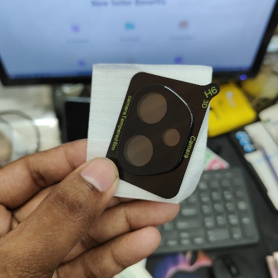 Picture of For Honor 400 Protector - Black - 9H Ultra Thin Scratch-Resistant Camera Lens Glass Protector