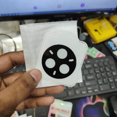 Picture of For Realme 14 pro plus  Protector - Black - 9H Ultra Thin Scratch-Resistant Camera Lens Glass Protector