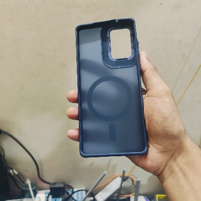Picture of Motorola moto Edge 50 fusion / Motorola Moto G85 Matte finish Airbag protection premium back cover