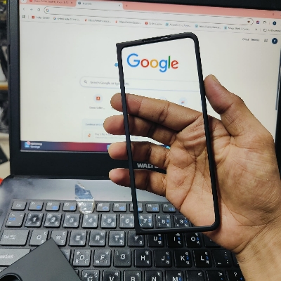 Picture of Samsung Galaxy Z Fold5  Case – Hybrid Magnetic Wireless Charging MagSafe Back Cover Samsung Galaxy Z Fold 5
