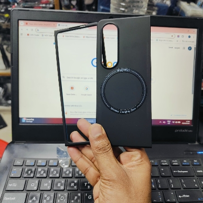 Picture of Samsung Galaxy Z Fold4 Case – Hybrid Magnetic Wireless Charging MagSafe Back Cover Samsung Galaxy Z Fold5