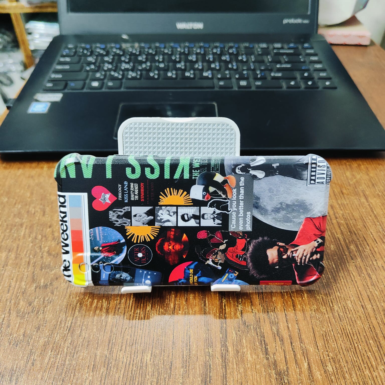 Picture of Custom Clear Soft TPU Case – Shockproof Airbag Transparent Back Cover for iPhone x/xs/xs max/xr