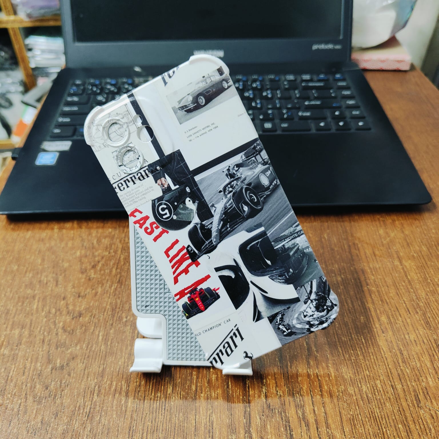 Picture of Custom Clear Soft TPU Case – Shockproof Airbag Transparent Back Cover for iPhone 12/12 pro/12 pro max