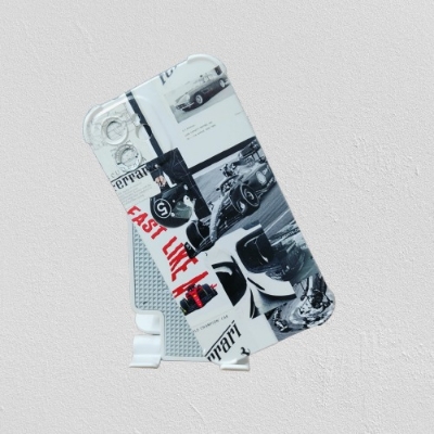 Picture of Custom Clear Soft TPU Case – Shockproof Airbag Transparent Back Cover for iPhone 16 pro max/16/16 pro