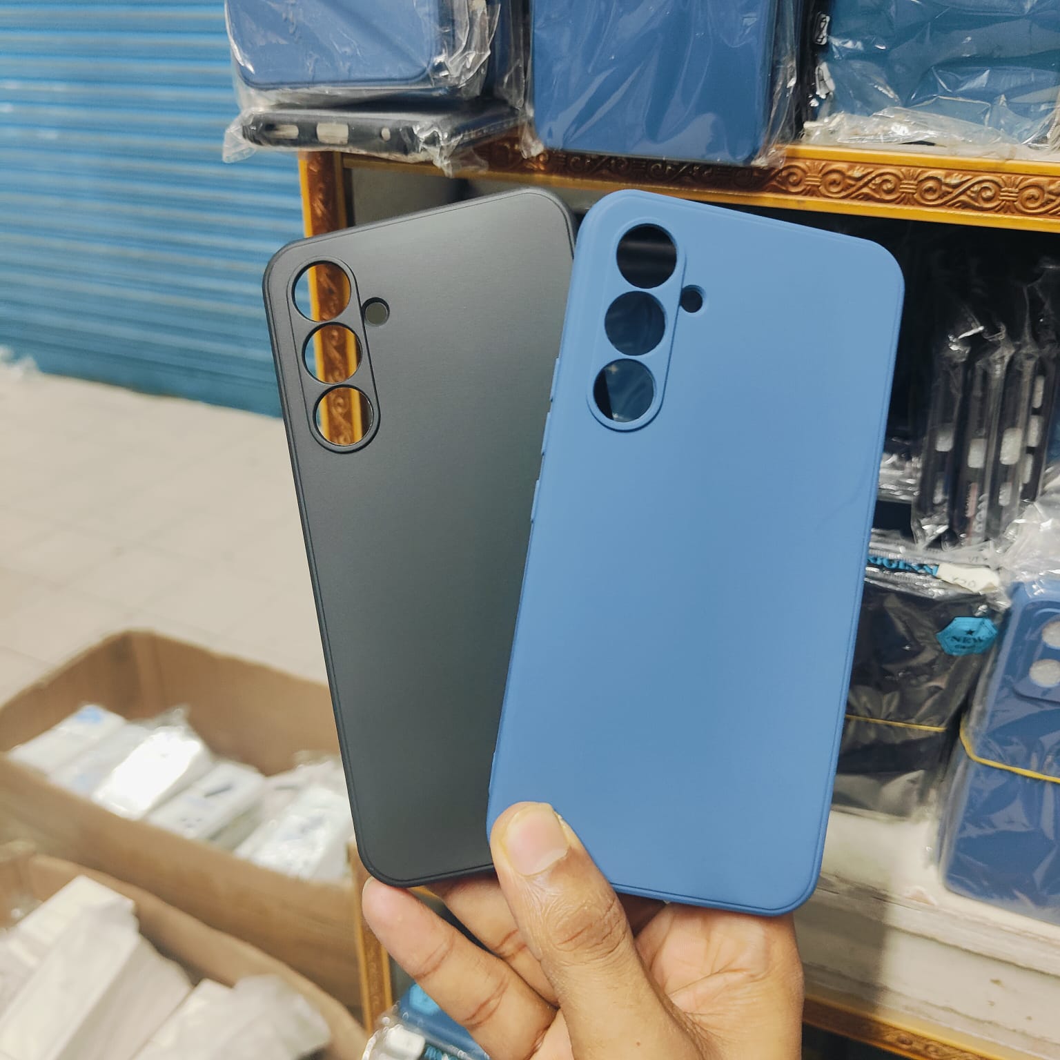 Picture of Samsung Galaxy A54 5G Case – Soft Silicone Shockproof Back Cover