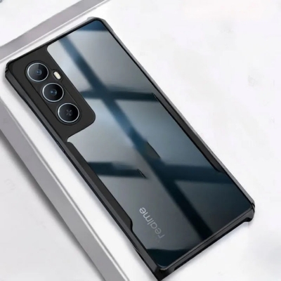 Picture of Shockproof Slim Fit Back Cover for Realme C65 - Scratch and Dust Resistant