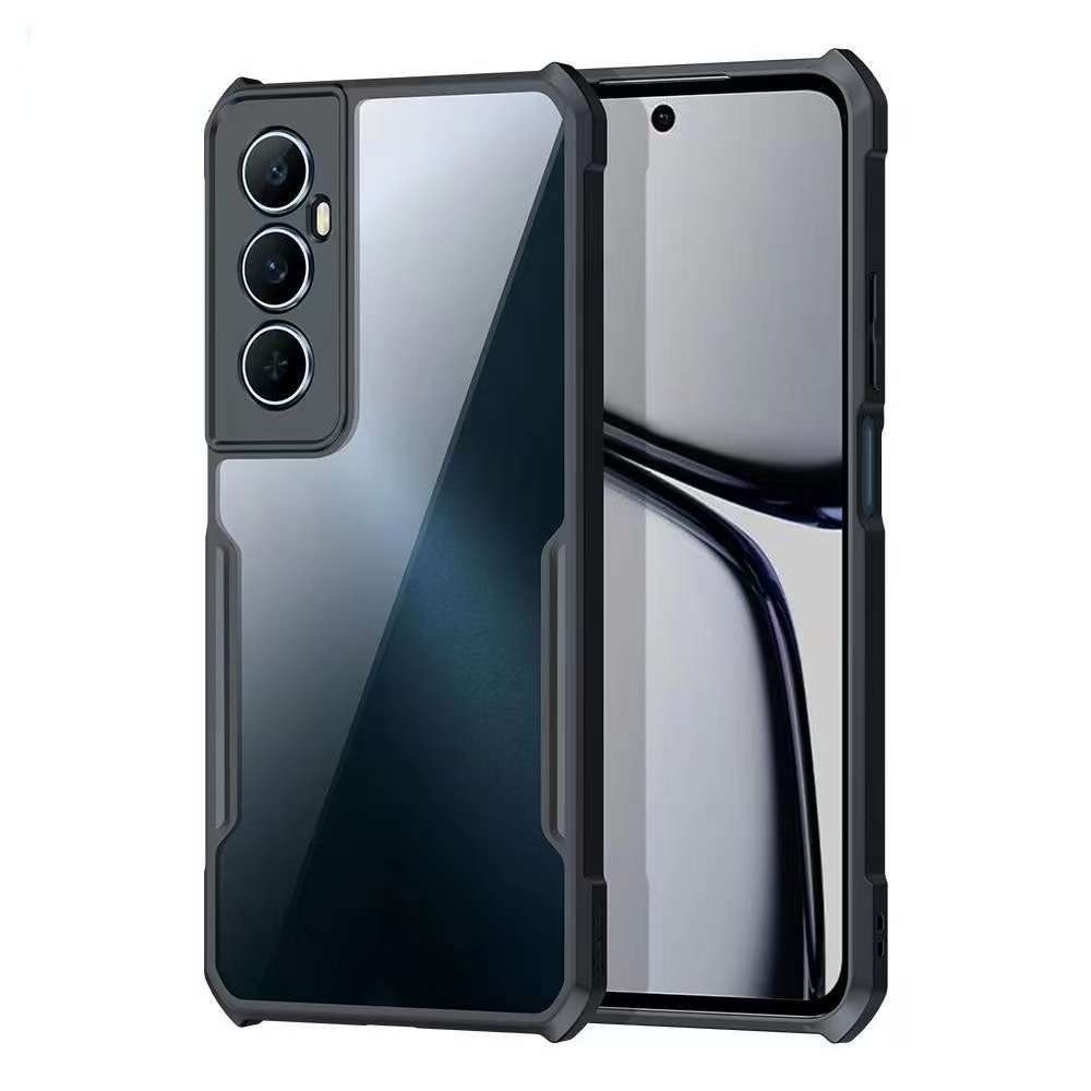 Picture of Shockproof Slim Fit Back Cover for Realme C65 - Scratch and Dust Resistant