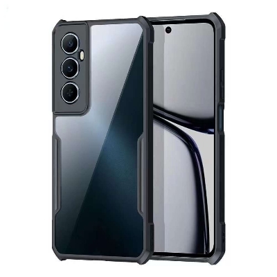 Picture of Shockproof Slim Fit Back Cover for Realme C65 - Scratch and Dust Resistant