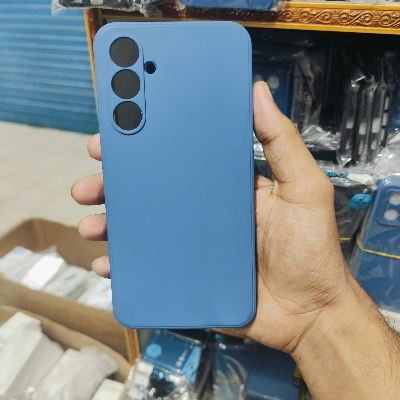 Picture of Samsung Galaxy A55 5G/Samsung Galaxy A35 Case – Premium Soft Back Cover (Slim & Shockproof)