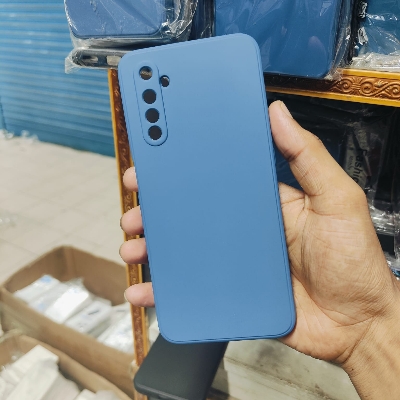 Picture of For Realme 6/Realme 6S Heavy Strong Liquid Silicone Soft Gel Rubber Shockproof Cover Case For Realme 6 Back Cover