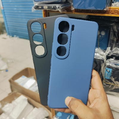 Picture of For VIVO V40 lite / Y300 5G Shockproof Anti Slip Soft TPU Sandstone Matte Back Case Cover