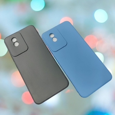 Picture of For Vivo Y02/Y02A/Y02T Liquid Silicone Soft Gel Rubber Shockproof Cover For Realme 9i Phone Case (Back Case Cover For Smartphone)