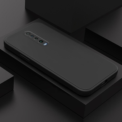 Picture of For Xiaomi Redmi K30 / Xiaomi Redmi K30 5G / Xiaomi Poco X2 Luxury Silicon Protect Back Cover Soft Silicone Protective Back Cover