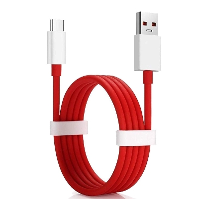 Picture of Oneplus Fast Charging USB Type C Data Cable 100cm 6A for OnePlus 7Pro 7 6T 6 5T 5