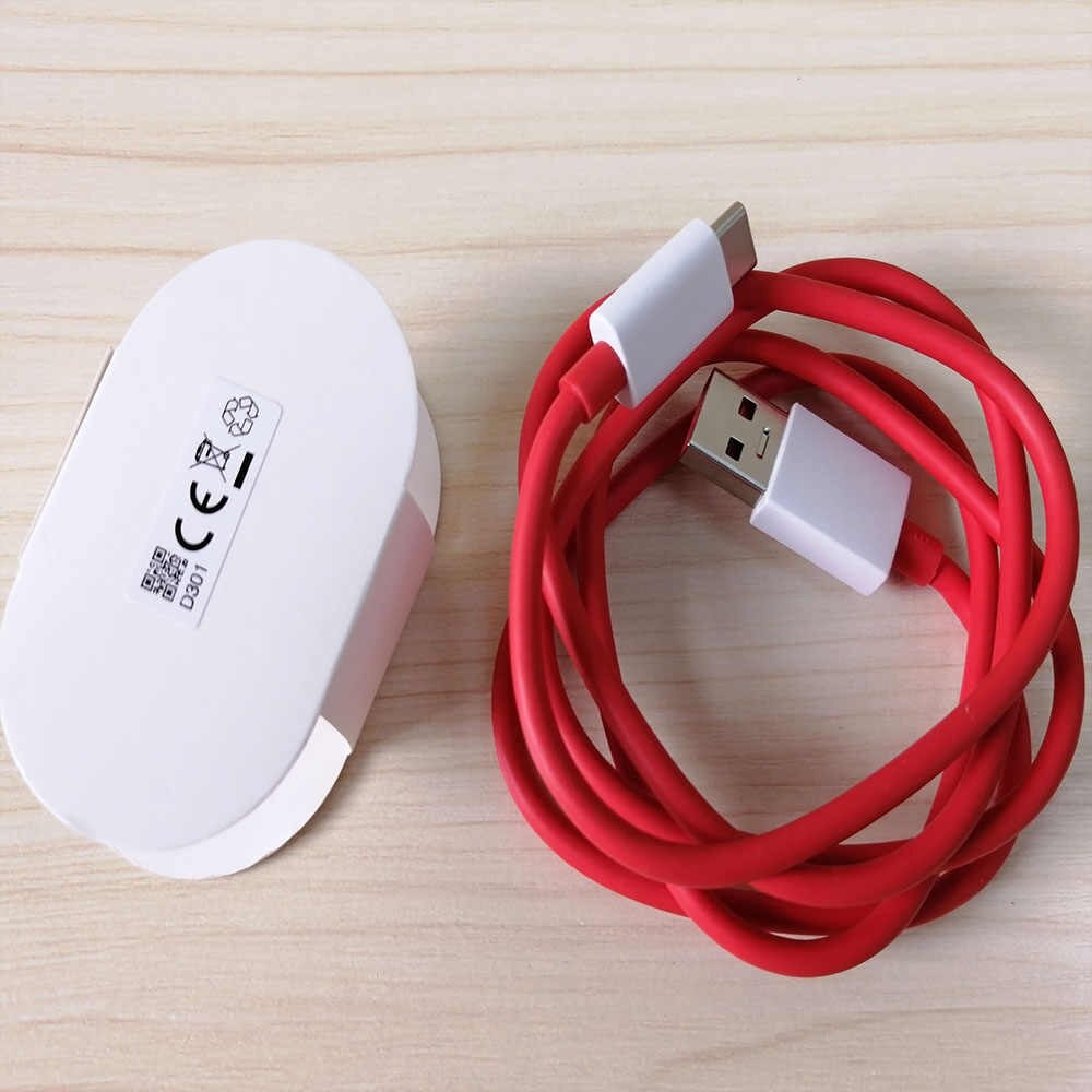 Picture of Oneplus Fast Charging USB Type C Data Cable 100cm 6A for OnePlus 7Pro 7 6T 6 5T 5