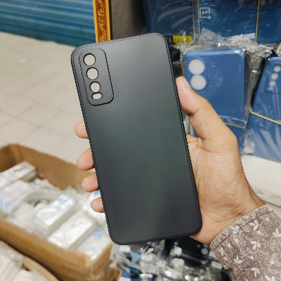 Picture of Vivo Y20 /Y12s/Y20a/Y20i/Y20G/Y20A/Y20 2021 Case – Liquid Silicone Soft Gel Rubber Shockproof Back Cover