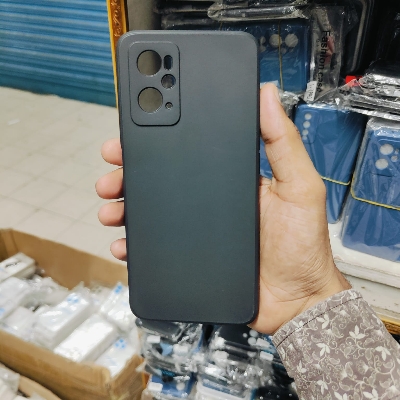 Picture of For Realme 9i / Oppo A76 / Oppo A36 Liquid Silicone Soft Gel Rubber Shockproof Cover For Realme 9i Phone Case (Back Case Cover For Smartphone)