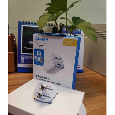 Picture of Anker Zolo 35W PD PPS GAN ( For iPhone/Samsung/Pixel )