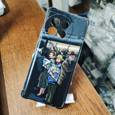 Picture of One Plus 11R/1+11R Printed Back Cover – Stylish Soft Silicone Protective Phone Case