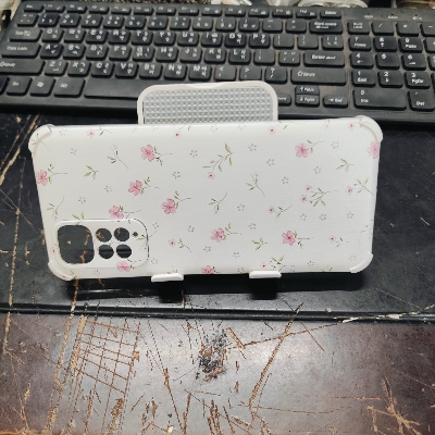 Picture of Xiaomi Redmi Note 11/Note 11S/Note 11 Pro  – Soft Silicone Back Cover with 3 Design Shockproof Protective Cover