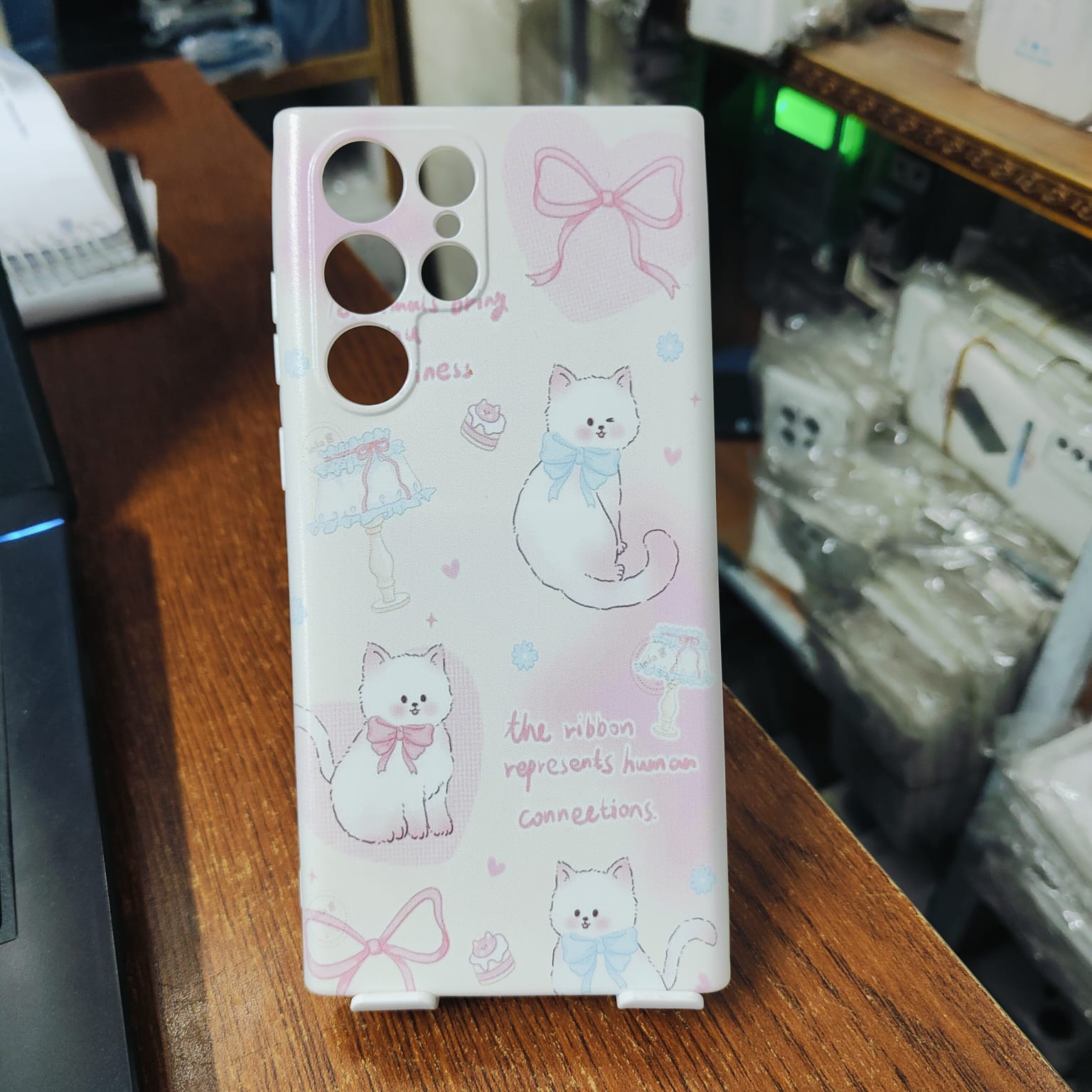Picture of Samsung Galaxy S22 Ultra Printed Back Cover – Stylish Soft Silicone Protective Phone Case Samsung Galaxy S22 Ultra 5G