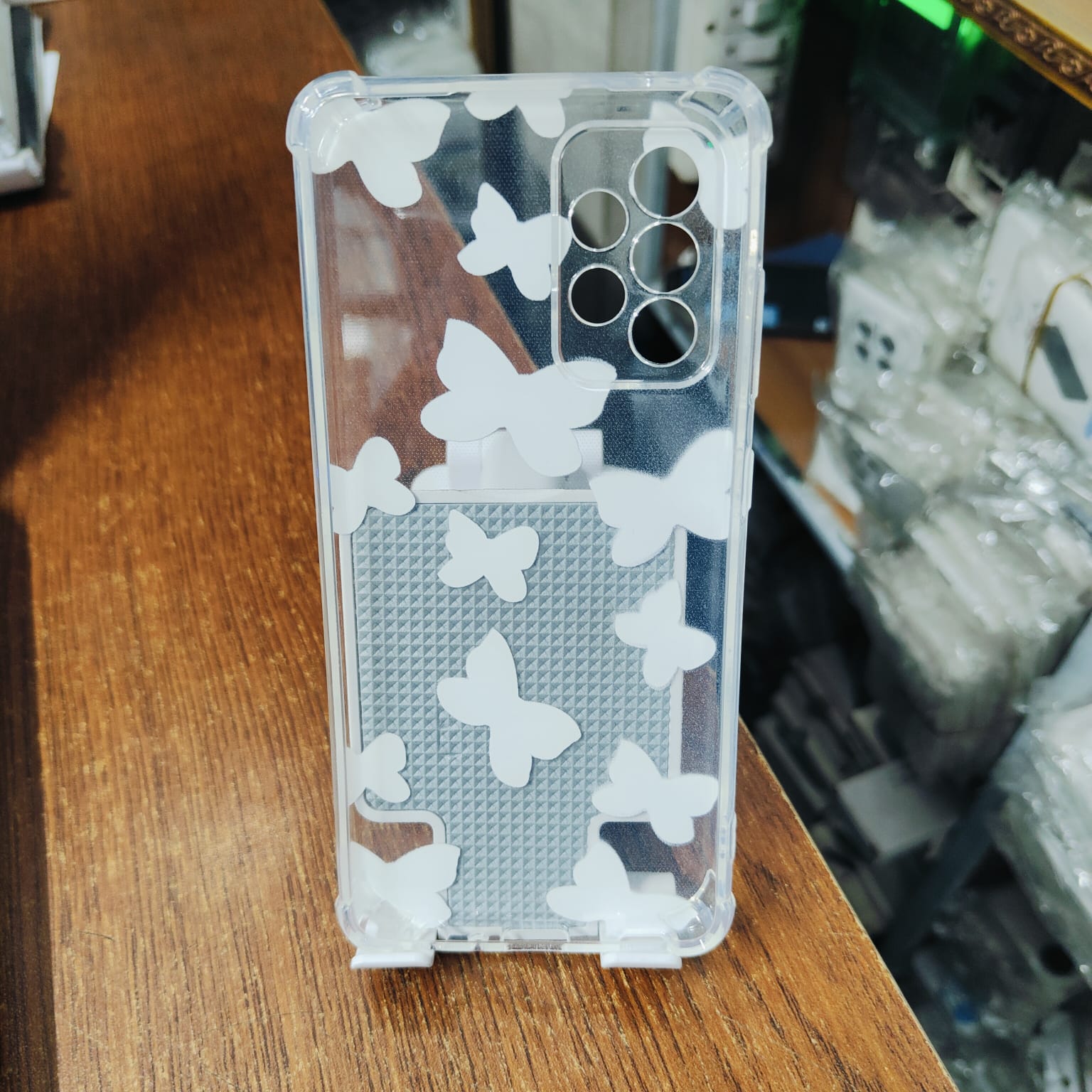 Picture of For Samsung Galaxy A52 / A52 5G / A52S Printed Back Cover – Stylish Soft Silicone Protective Phone Case