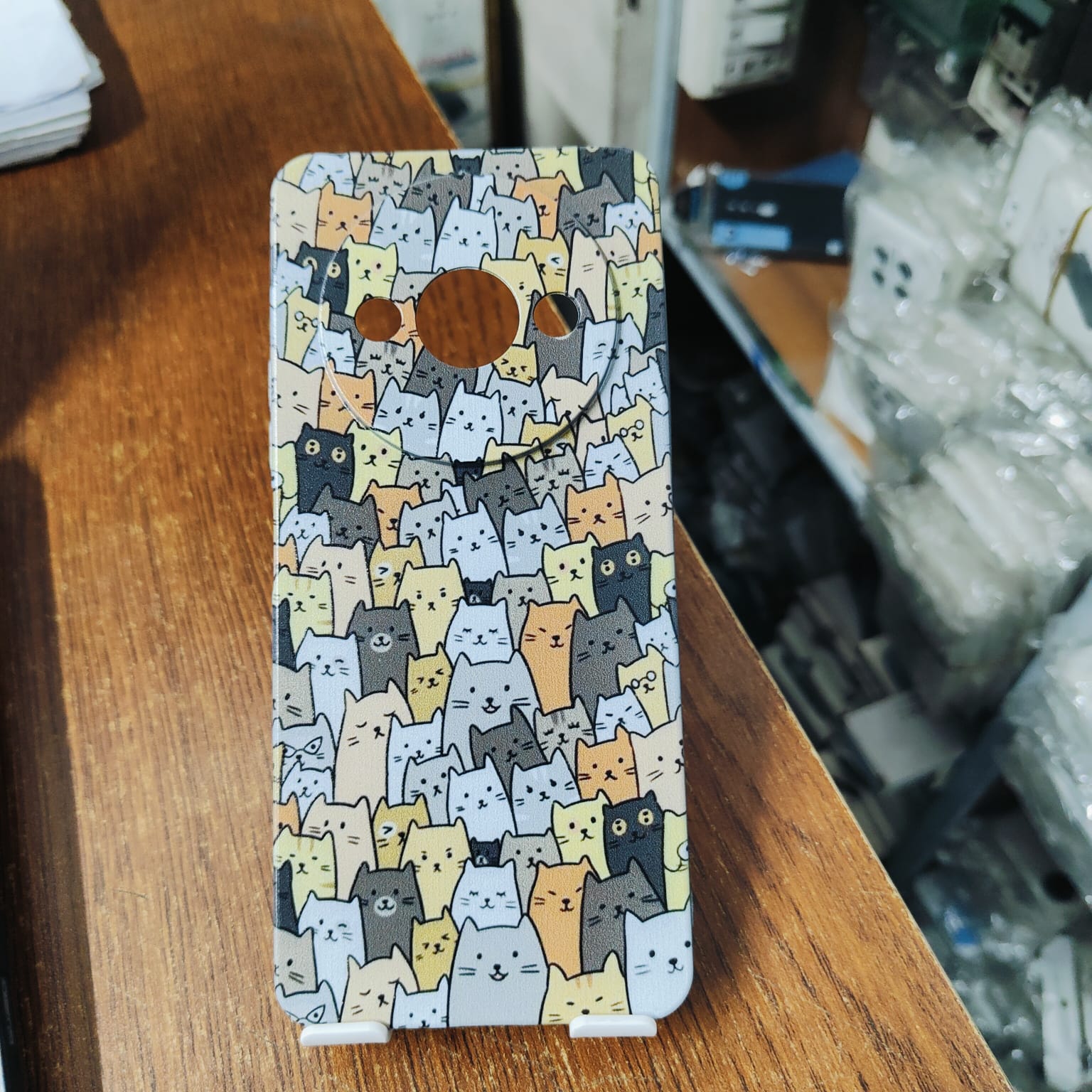 Picture of Redmi A3 / Redmi A3x / Poco C61 (4G) Printed Back Cover – Stylish Soft Silicone Protective Phone Case