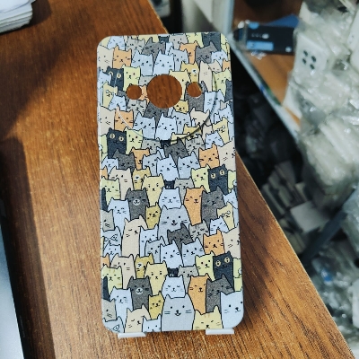 Picture of Redmi A3 / Redmi A3x / Poco C61 (4G) Printed Back Cover – Stylish Soft Silicone Protective Phone Case