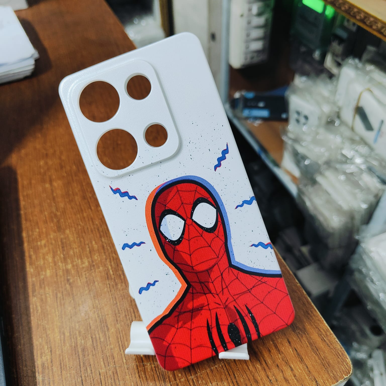 Picture of For Xiaomi Redmi Note 13 pro 4g / Poco M6 Pro 4g Printed Back Cover – Stylish Soft Silicone Protective Phone Case