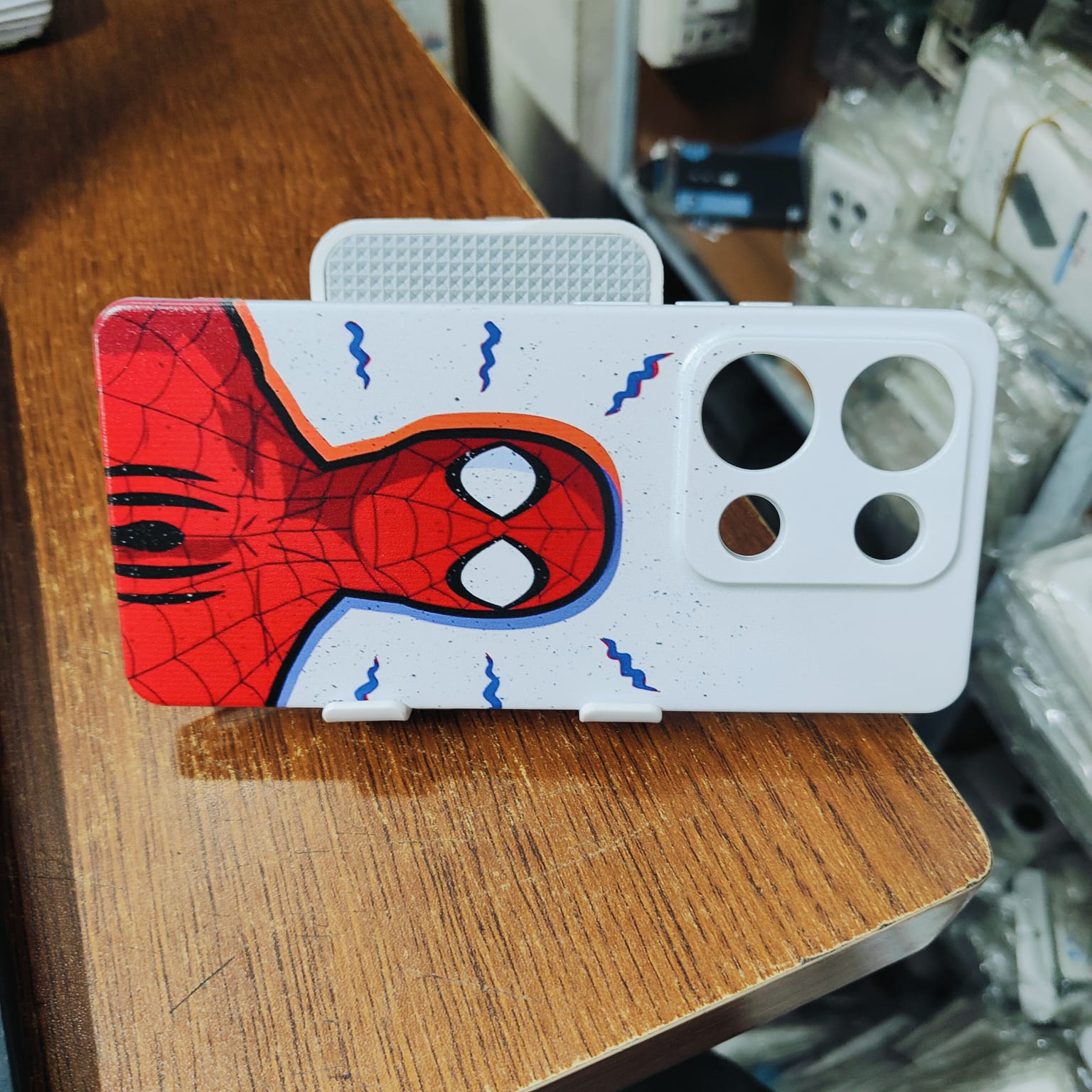 Picture of For Xiaomi Redmi Note 13 pro 4g / Poco M6 Pro 4g Printed Back Cover – Stylish Soft Silicone Protective Phone Case