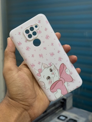 Picture of for redmi note 9  soft printed back cover redmi note 9 back cover