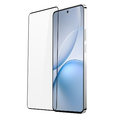 Picture of Vivo Y21D Big Curved Anti-Static Anti Dust ESD Edge to Edge Covered Tempered Glass Screen Protector