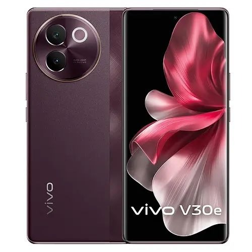 Picture of Vivo V30e Premium UV Tempered Glass Screen Protector Curved with Liquid Glue and UV Light - Transparent Clear