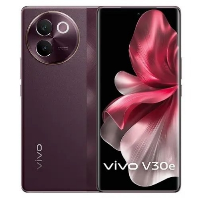 Picture of Vivo V30e Premium UV Tempered Glass Screen Protector Curved with Liquid Glue and UV Light - Transparent Clear