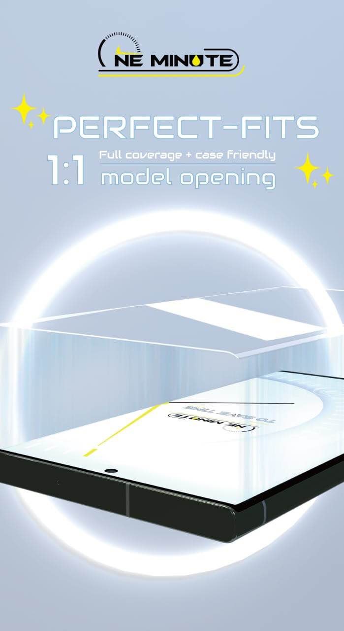 Picture of Xiaomi Redmi Note 15 Pro PLUS + High Quality Real Tempered Glass UV Screen Protector
