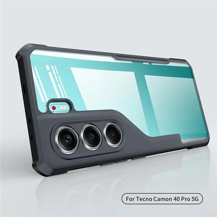 Picture of Tecno Camon 40 Back Cover Armor Stock Prof Case Armor Shockproof Case Xundd For camon 40