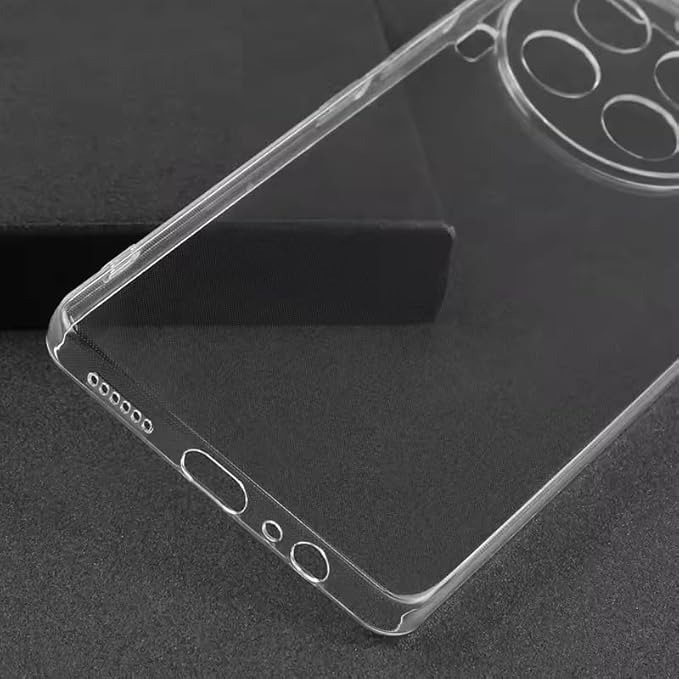 Picture of Tecno Camon 30 5G Flexible Clear Transparent Soft TPU Back Case Cover