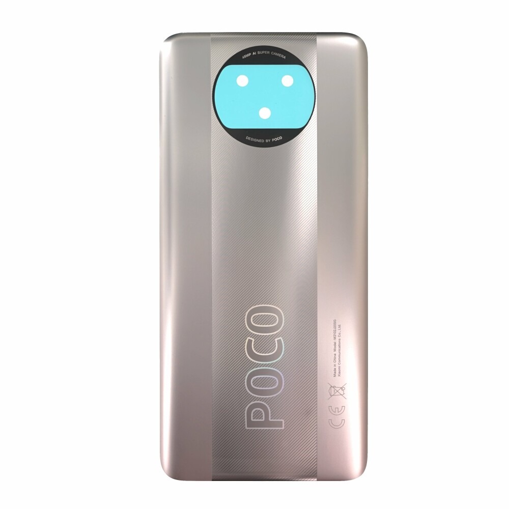 Picture of Battery back cover For POCO X3 Nfc ,Back-Cover For Xiaomi poco x3nfc, Replacement Rear Housing Cover