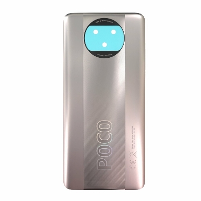Picture of Battery back cover For POCO X3 Nfc ,Back-Cover For Xiaomi poco x3nfc, Replacement Rear Housing Cover