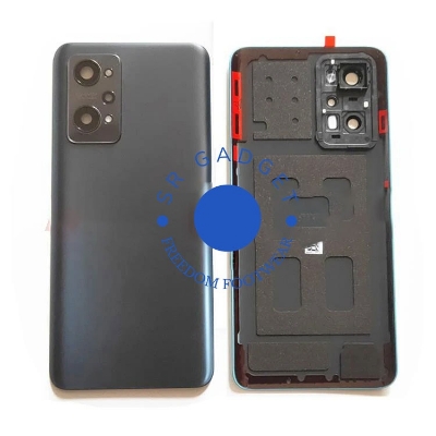 Picture of Replacement Backshell Back Cover Glass Panel for Realme GT Neo 2 Battery Back Door Housing With Camera Lens