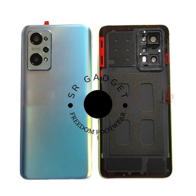 Picture of Replacement Backshell Back Cover Glass Panel for Realme GT Neo 2 Battery Back Door Housing With Camera Lens