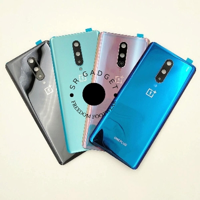Picture of Replacement Backshell Glass Back Panel for Oneplus 8 Battery Back Door Housing With Logo