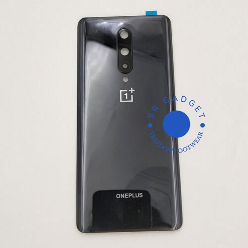 Picture of Replacement Backshell Glass Back Panel for Oneplus 8 Battery Back Door Housing With Logo