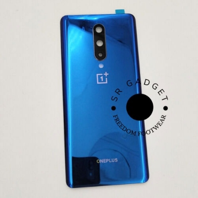 Picture of Replacement Backshell Glass Back Panel for Oneplus 8 Battery Back Door Housing With Logo